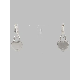 Orecchini "Heart Padlock"
