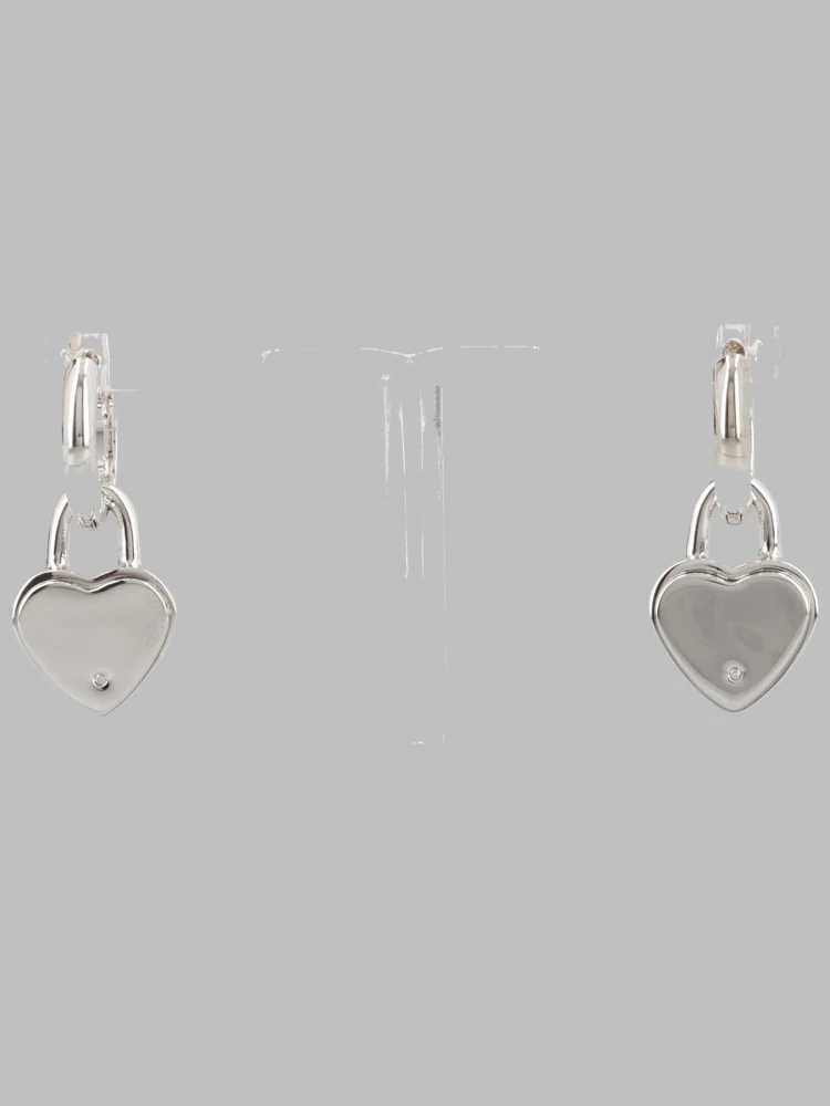 Orecchini "Heart Padlock" alternative