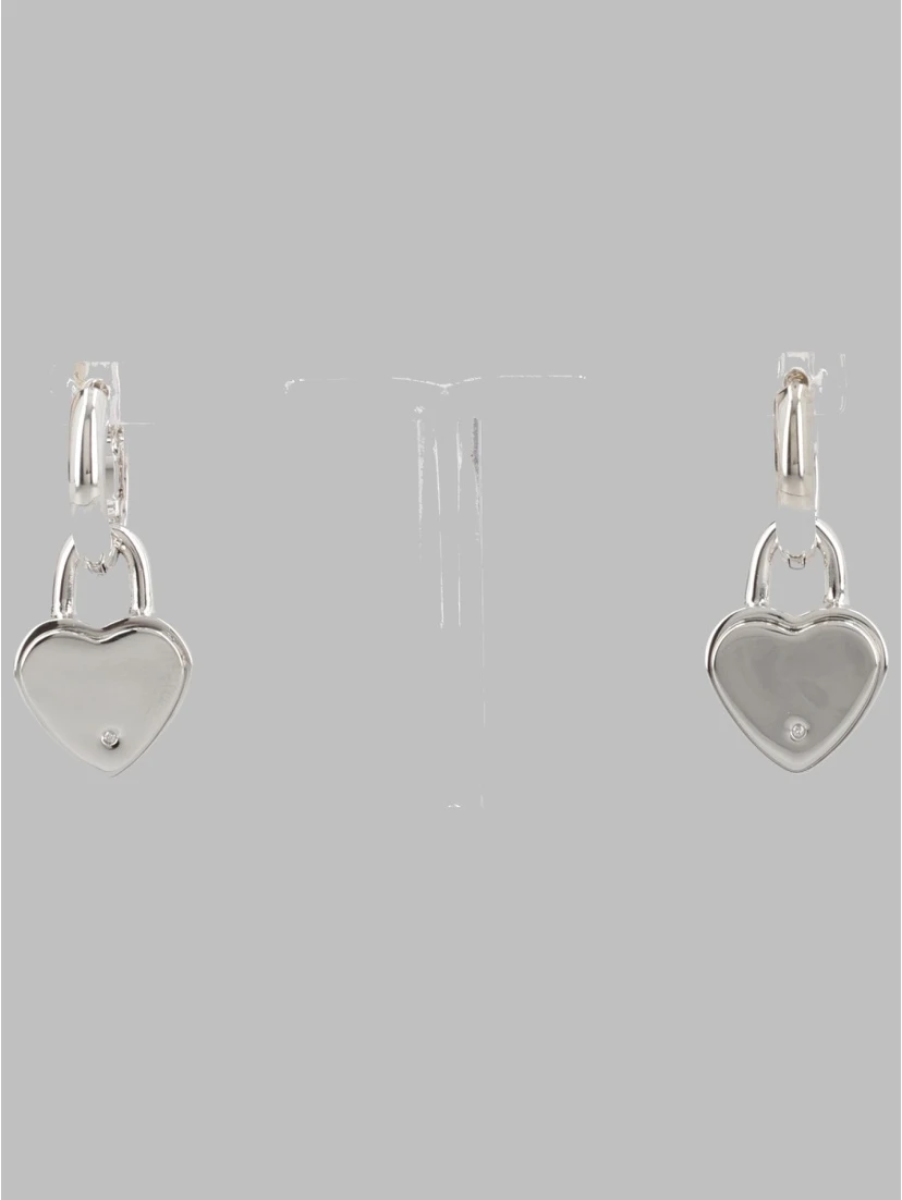 Orecchini "Heart Padlock"