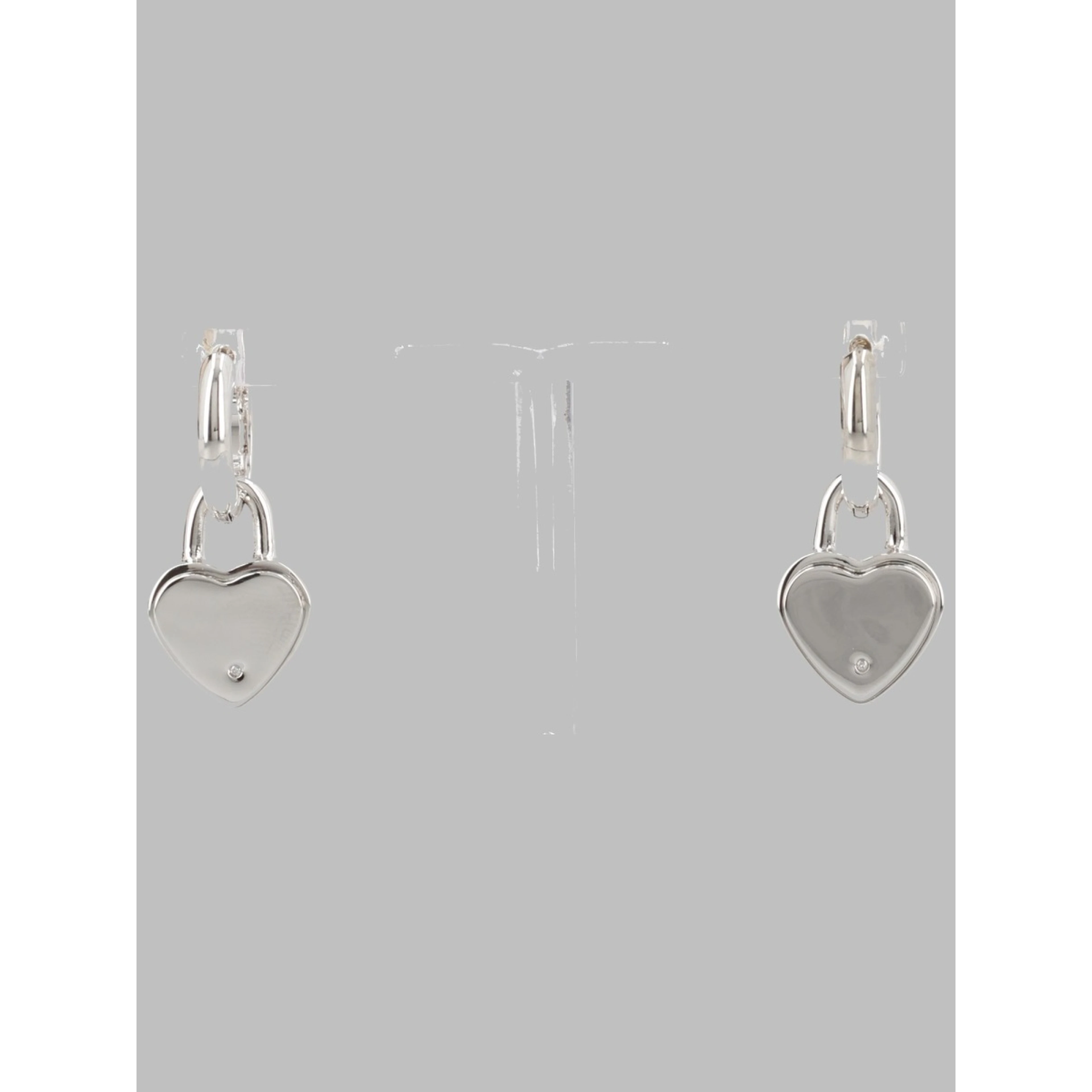 Orecchini "Heart Padlock"