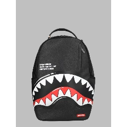 shark central bubbly black
backpack