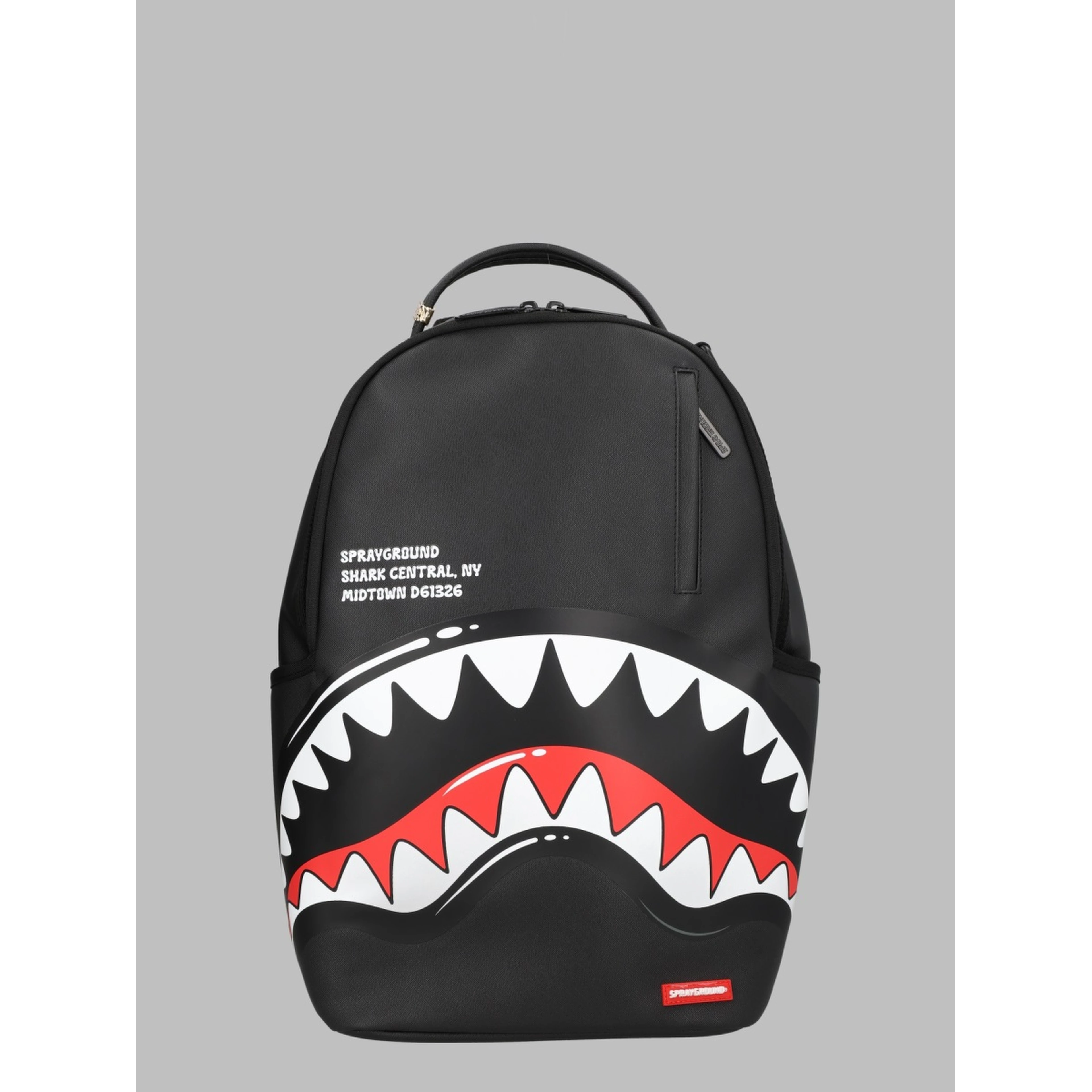 shark central bubbly black
backpack