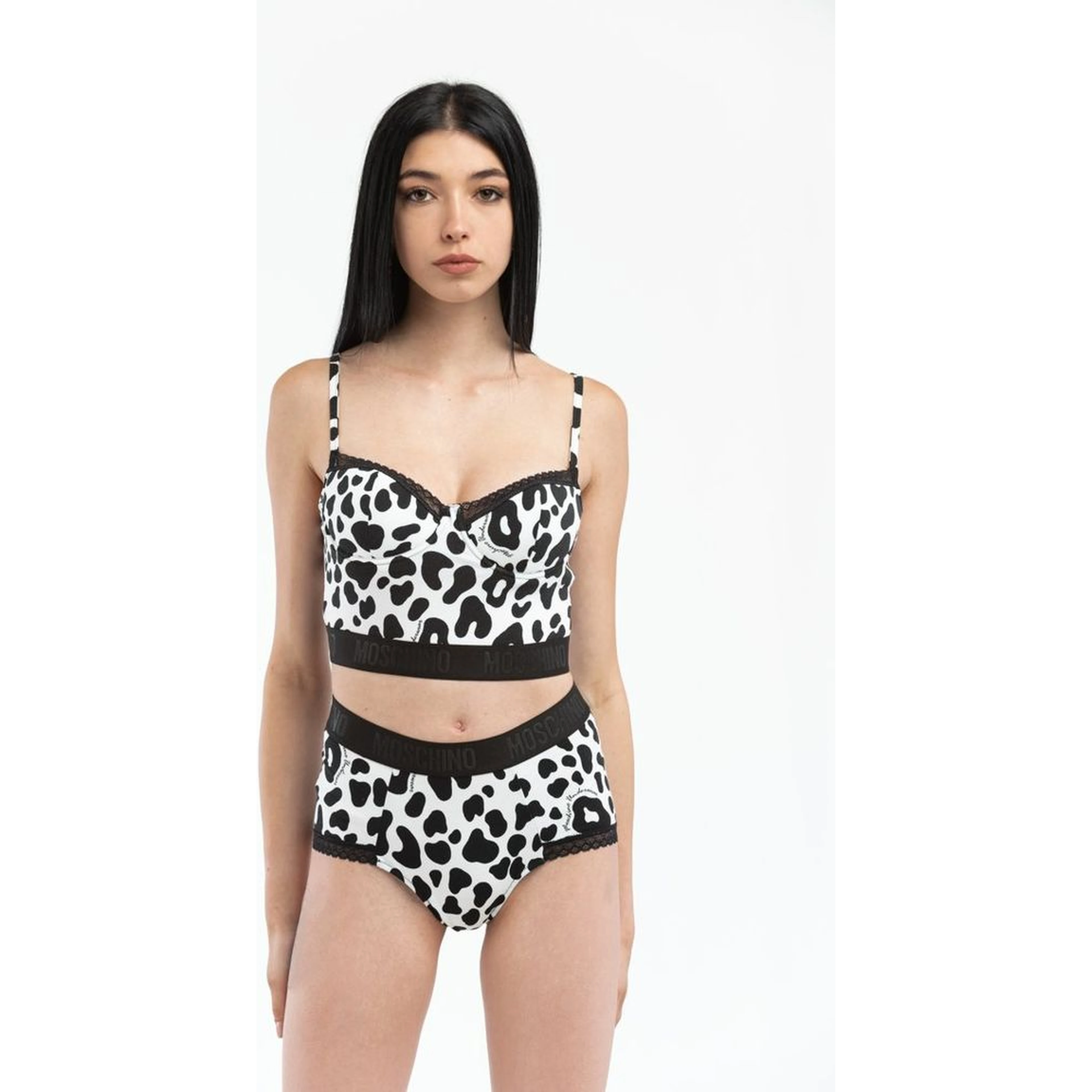Black Modal Tank Tops
