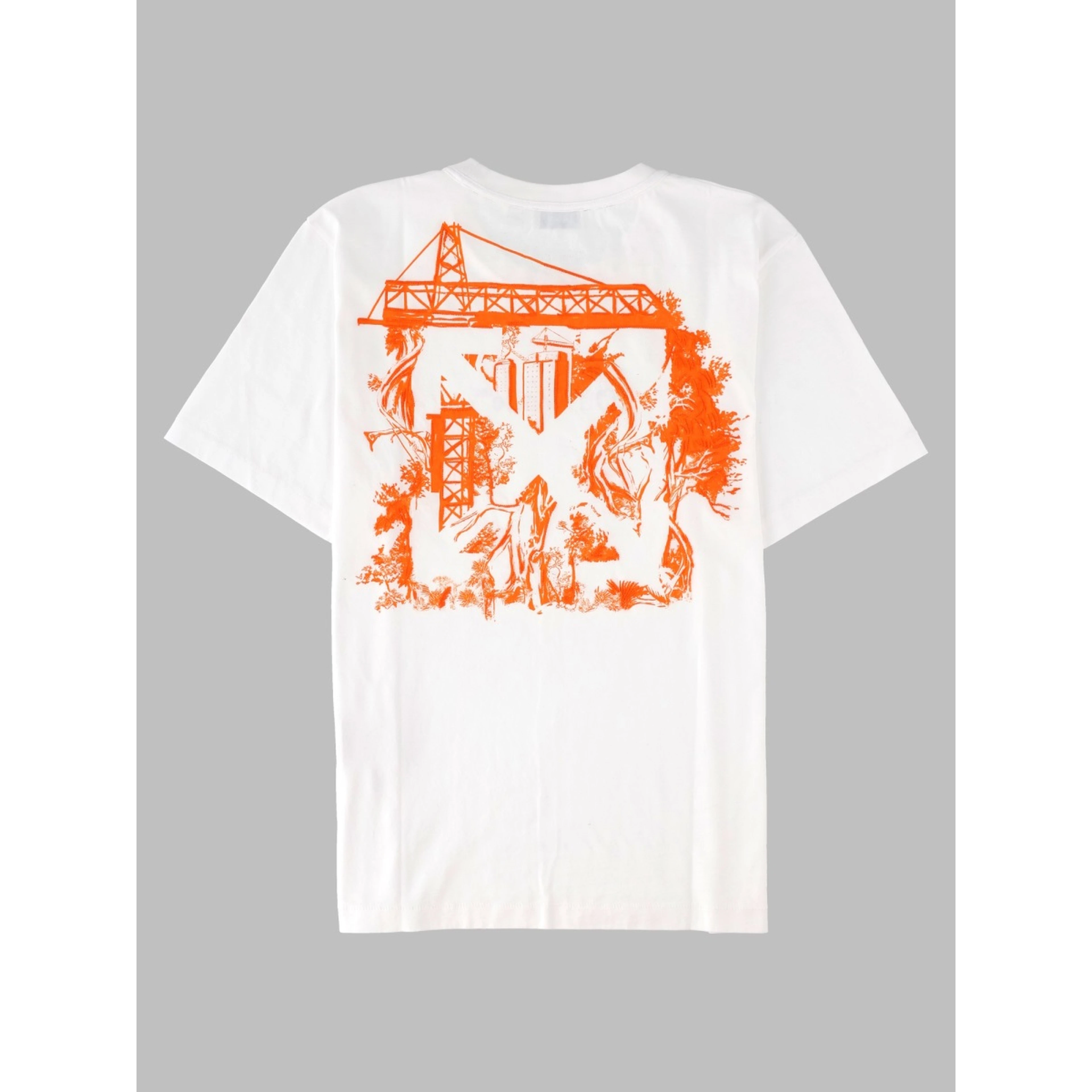 T-Shirt Con Logo E Stampa