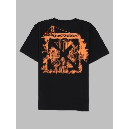 T-Shirt Con Logo E Stampa