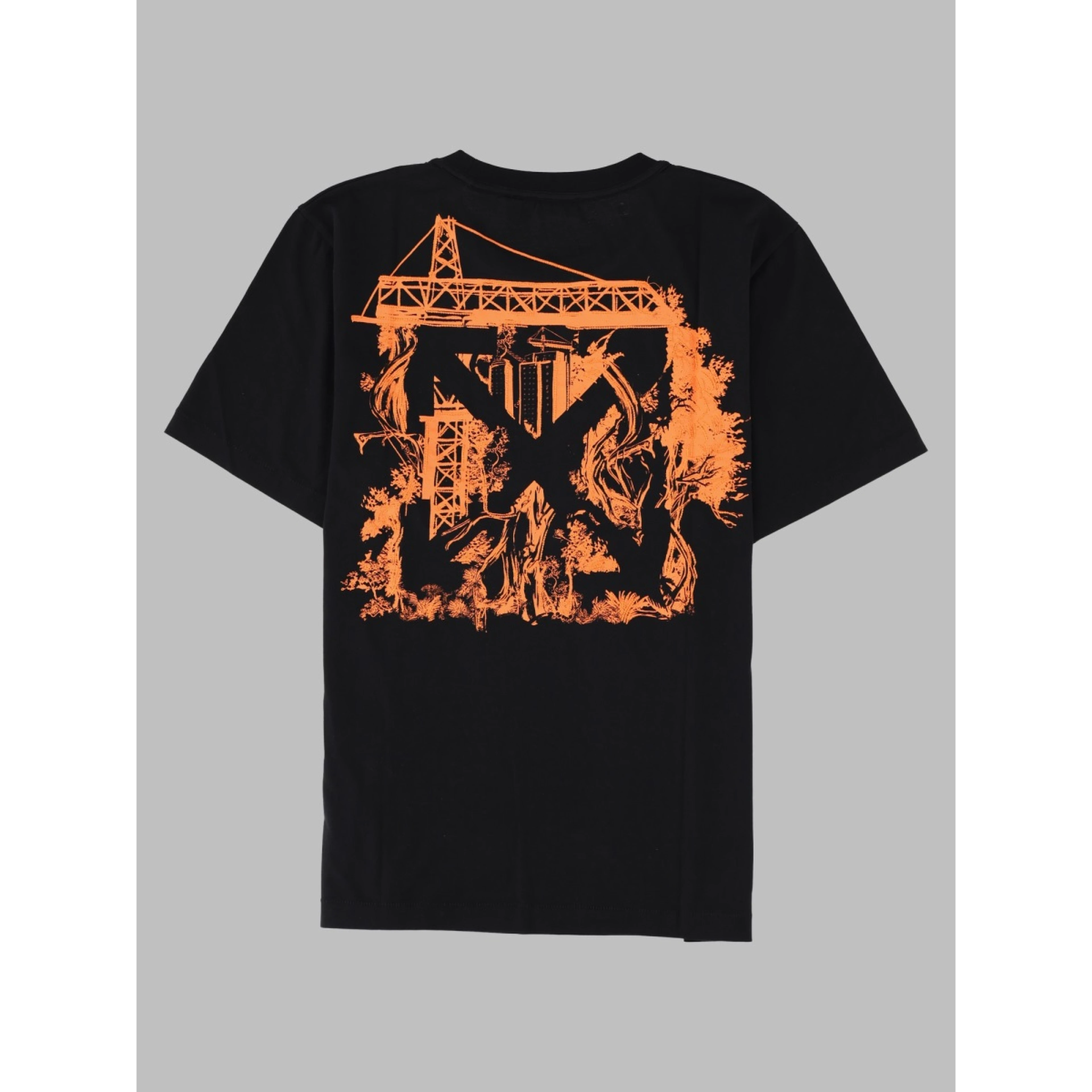 T-Shirt Con Logo E Stampa