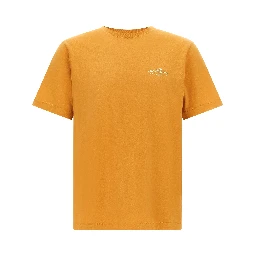 Orange Cotton T-Shirt