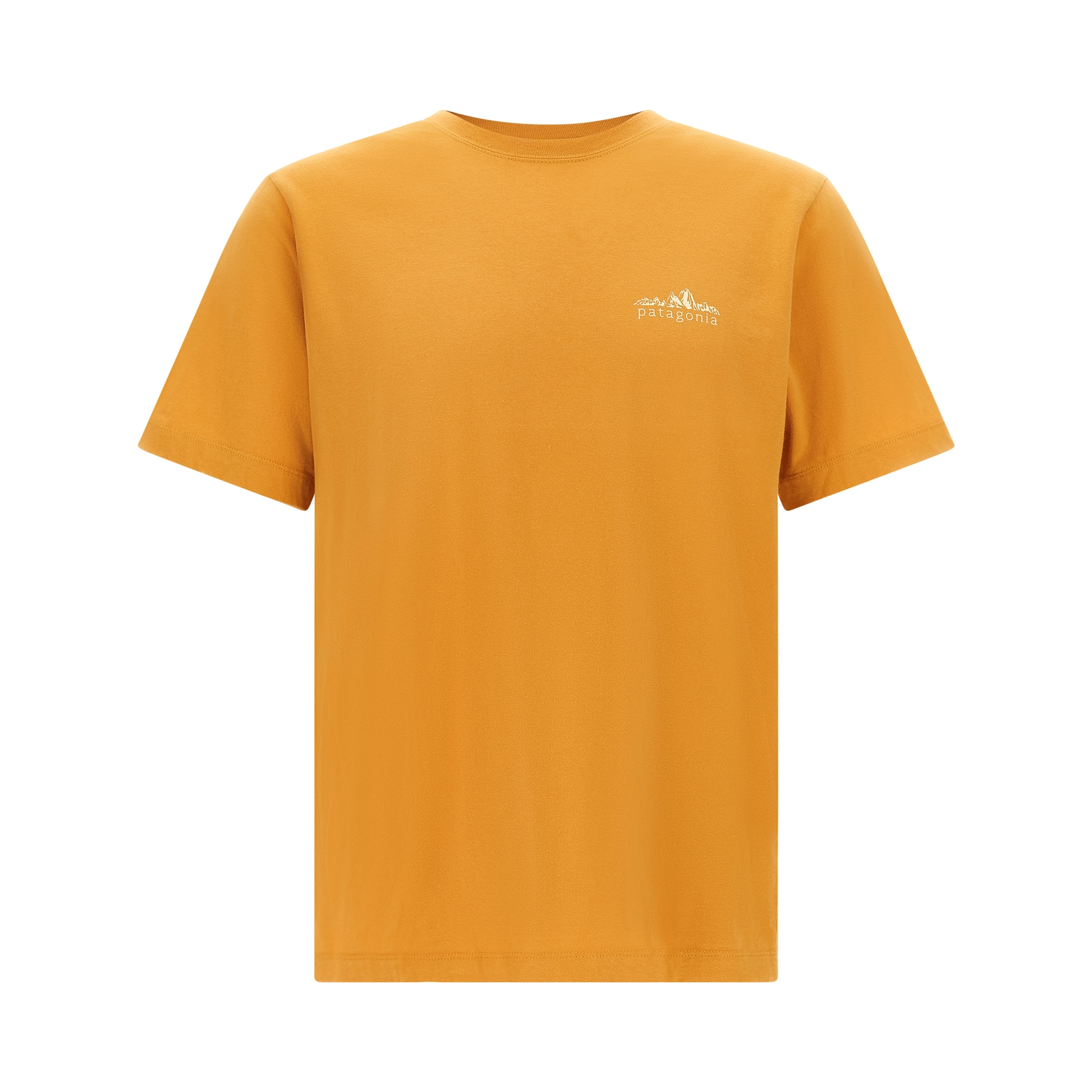 Orange Cotton T-Shirt