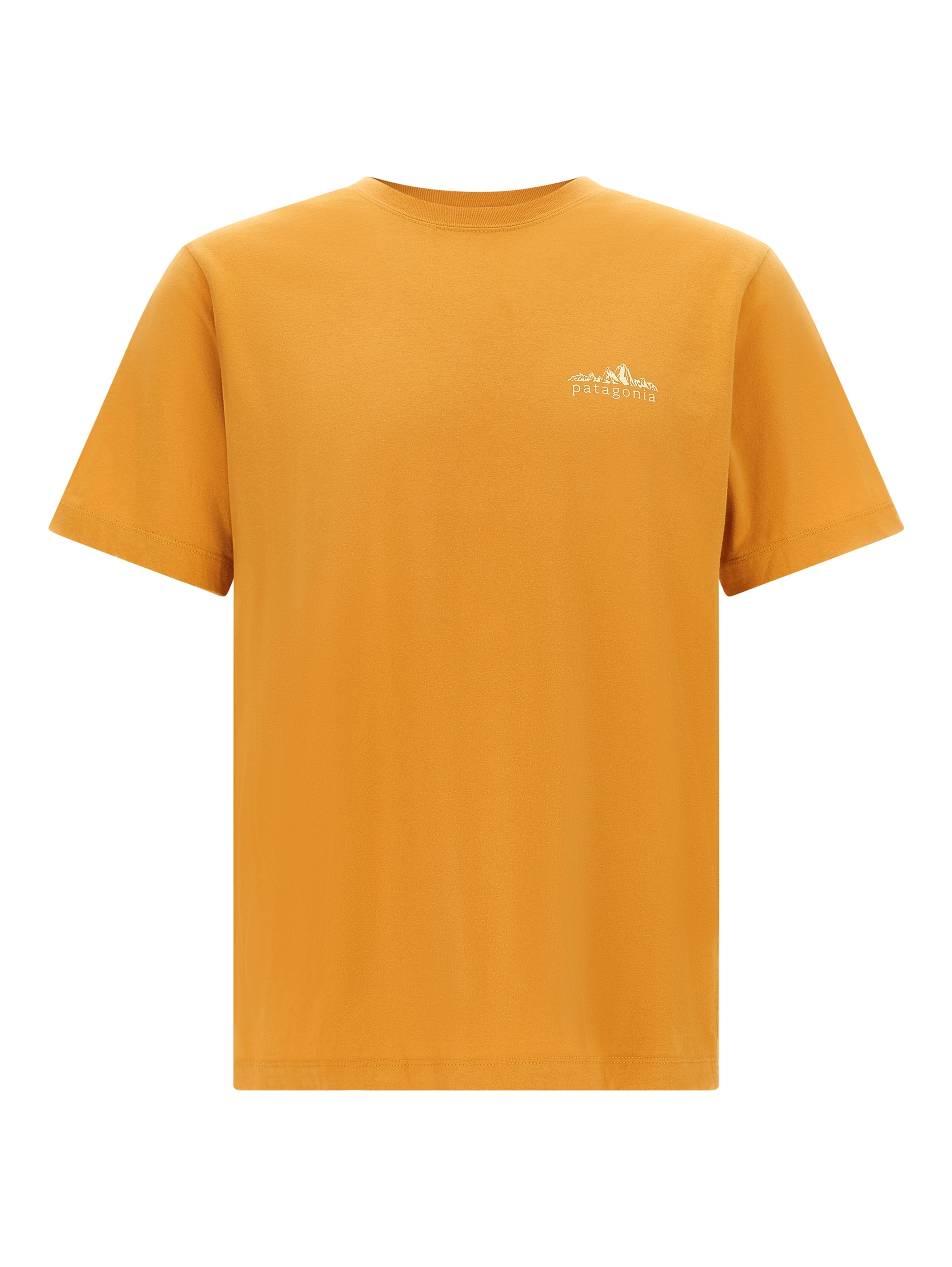 Orange Cotton T-Shirt
