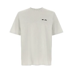 White Cotton T-Shirt