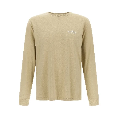 Beige Cotton T-Shirt