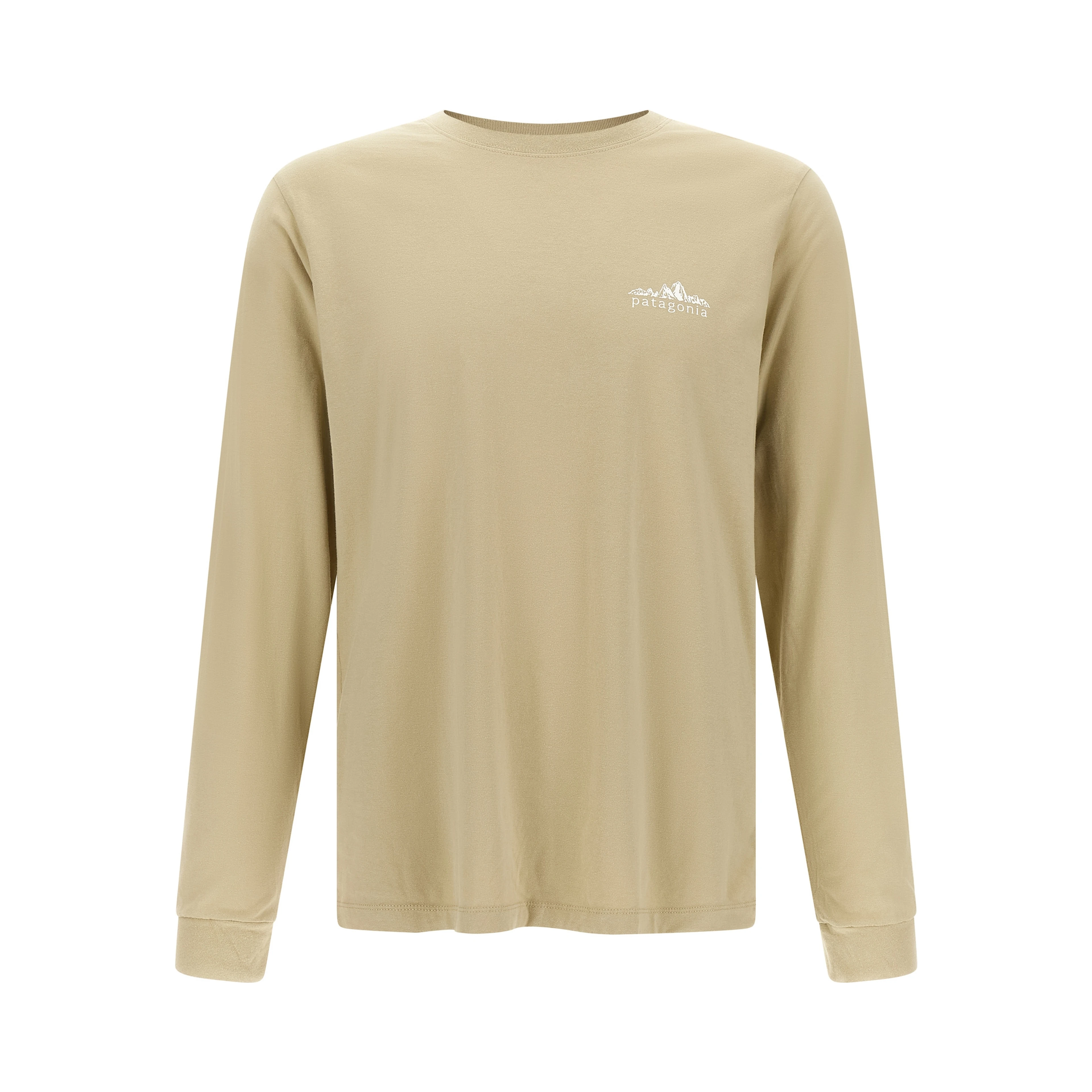 Beige Cotton T-Shirt