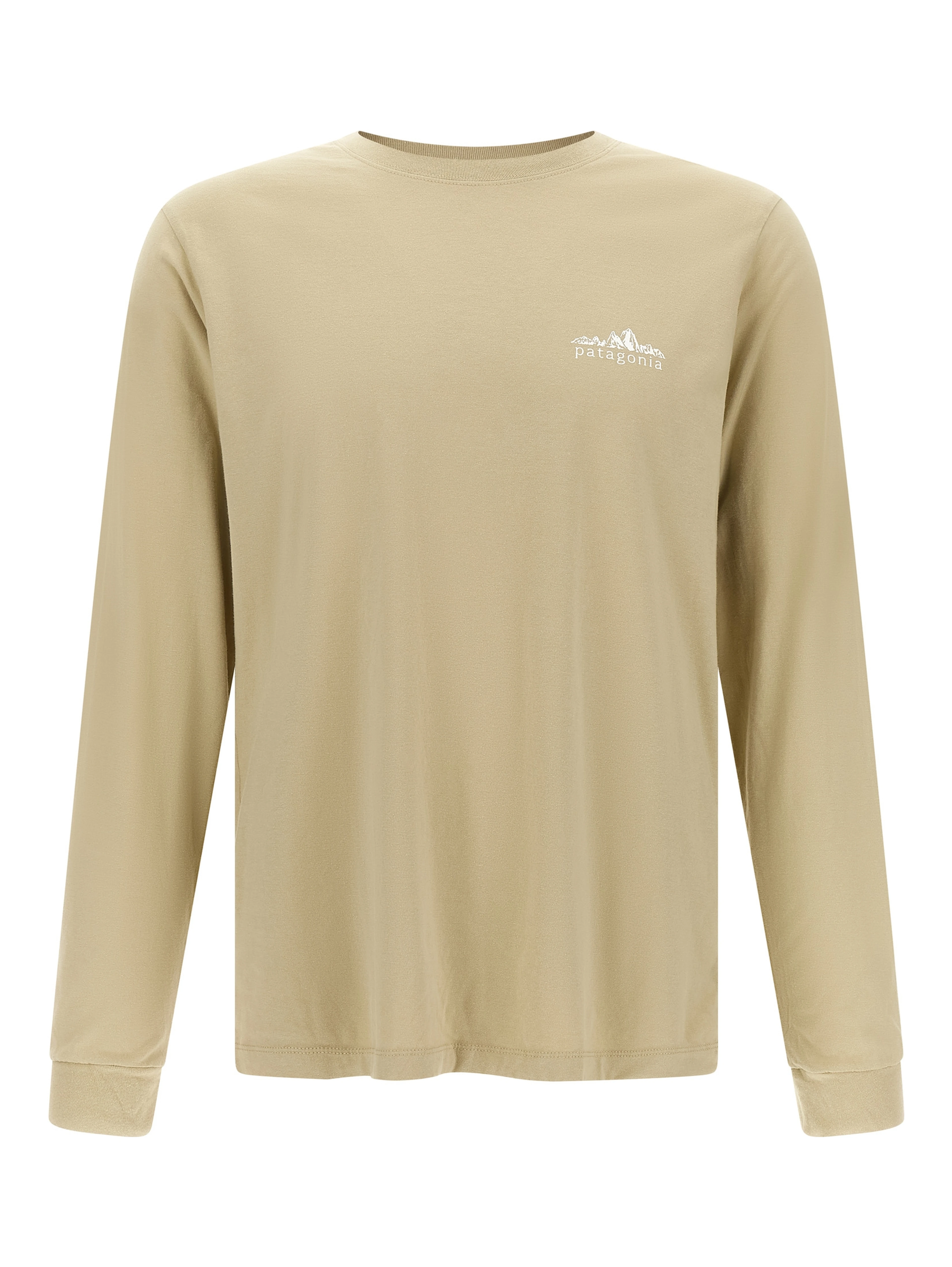 Beige Cotton T-Shirt