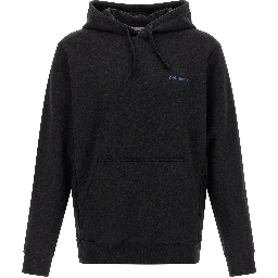 Black Polyester Sweatshirt