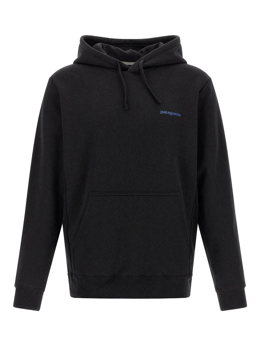 Black Polyester Sweatshirt