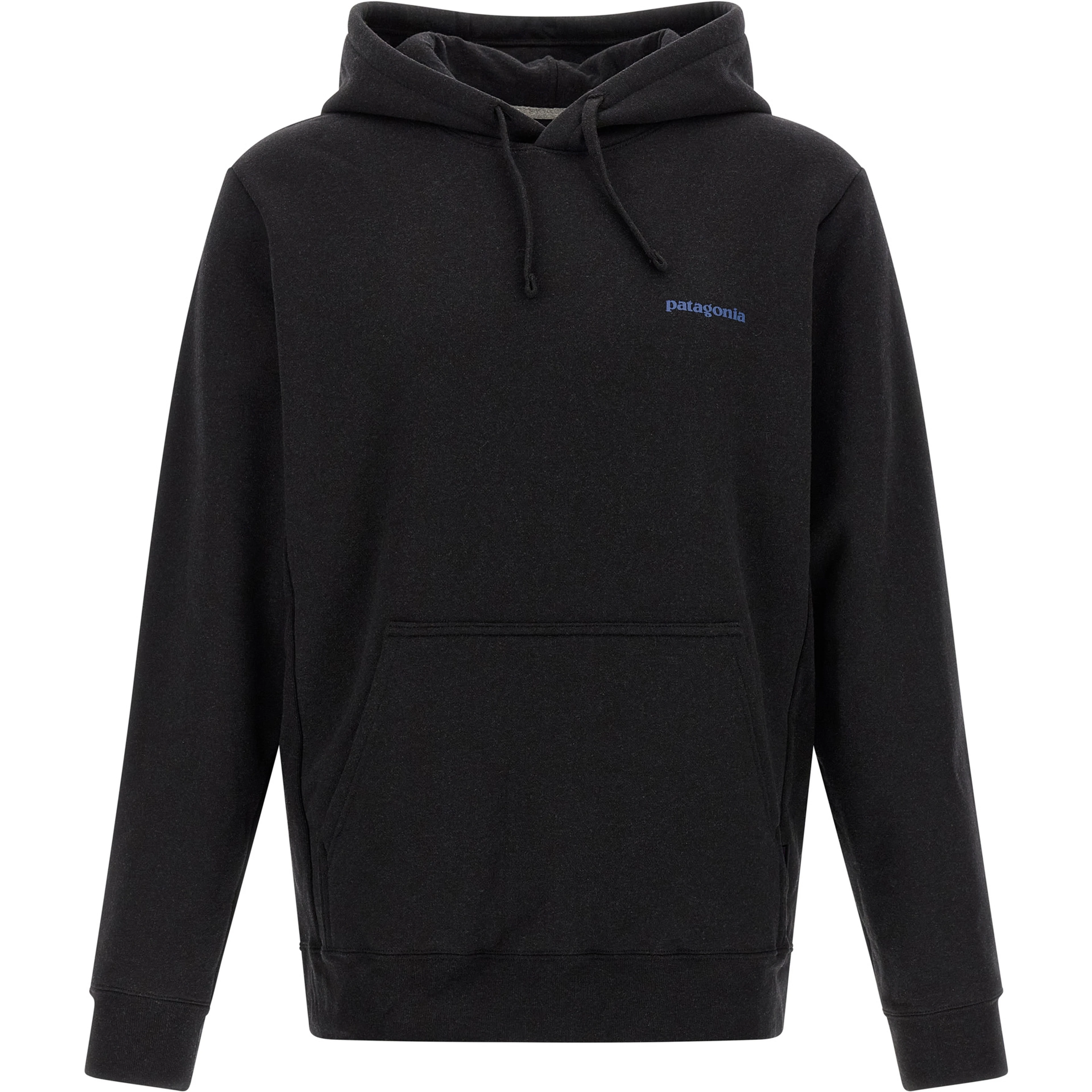 Black Polyester Sweatshirt