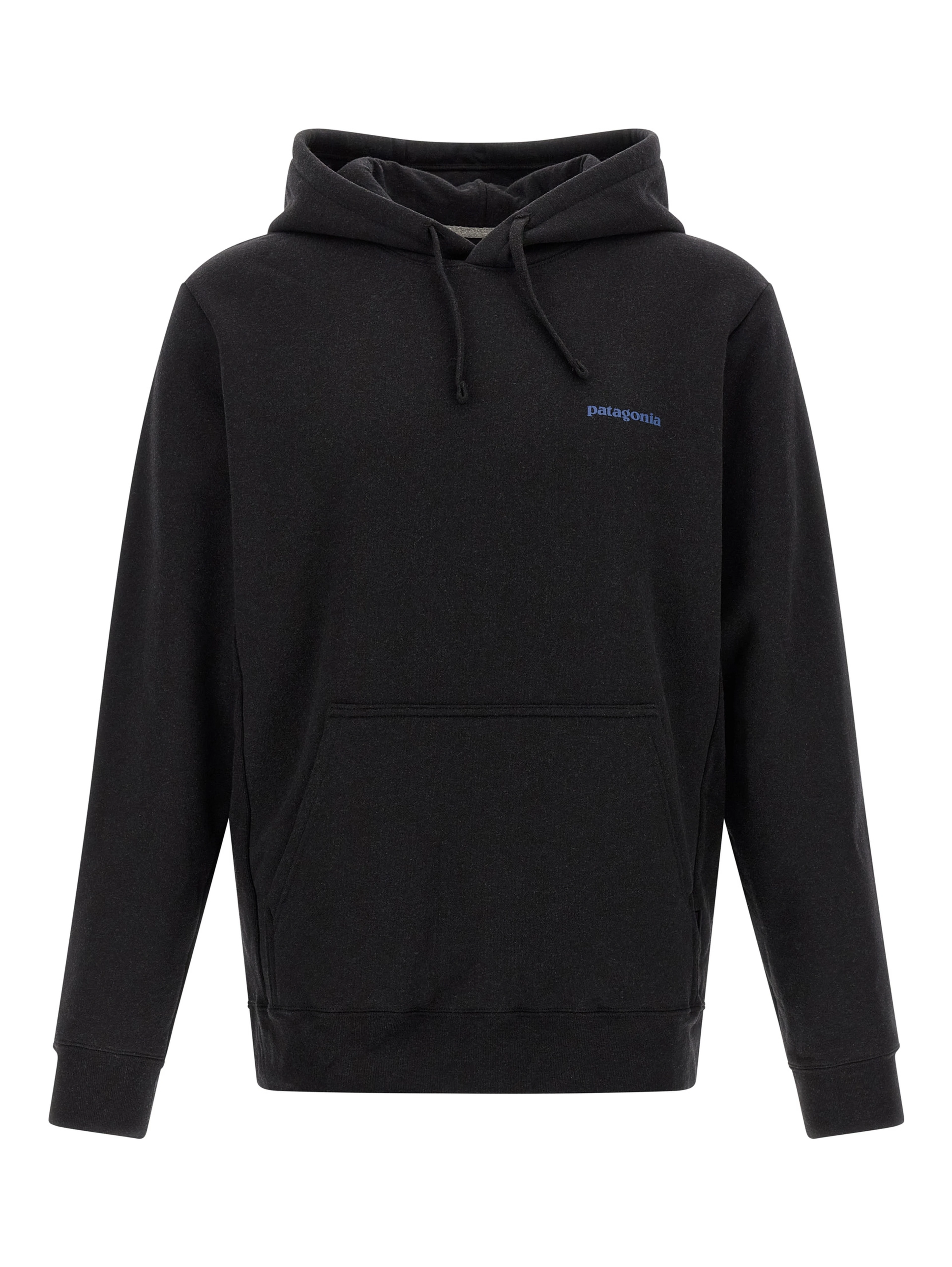 Black Polyester Sweatshirt