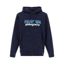 Blue Polyester Sweatshirt