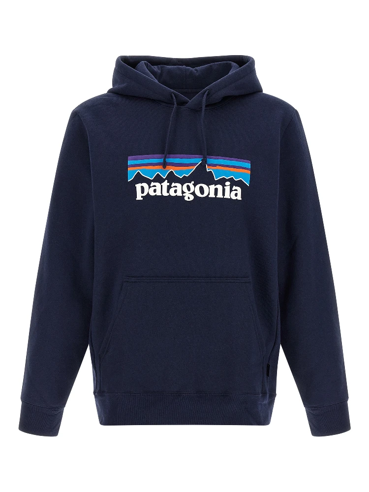Blue Polyester Sweatshirt