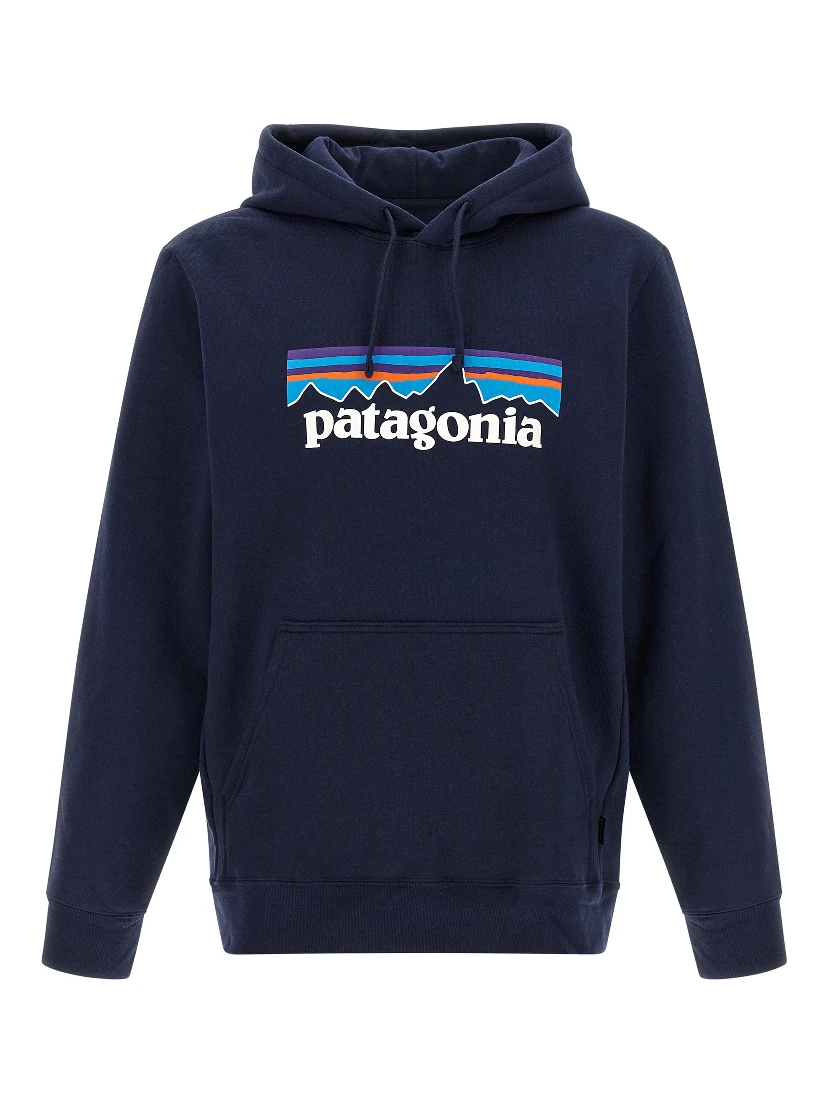Blue Polyester Sweatshirt