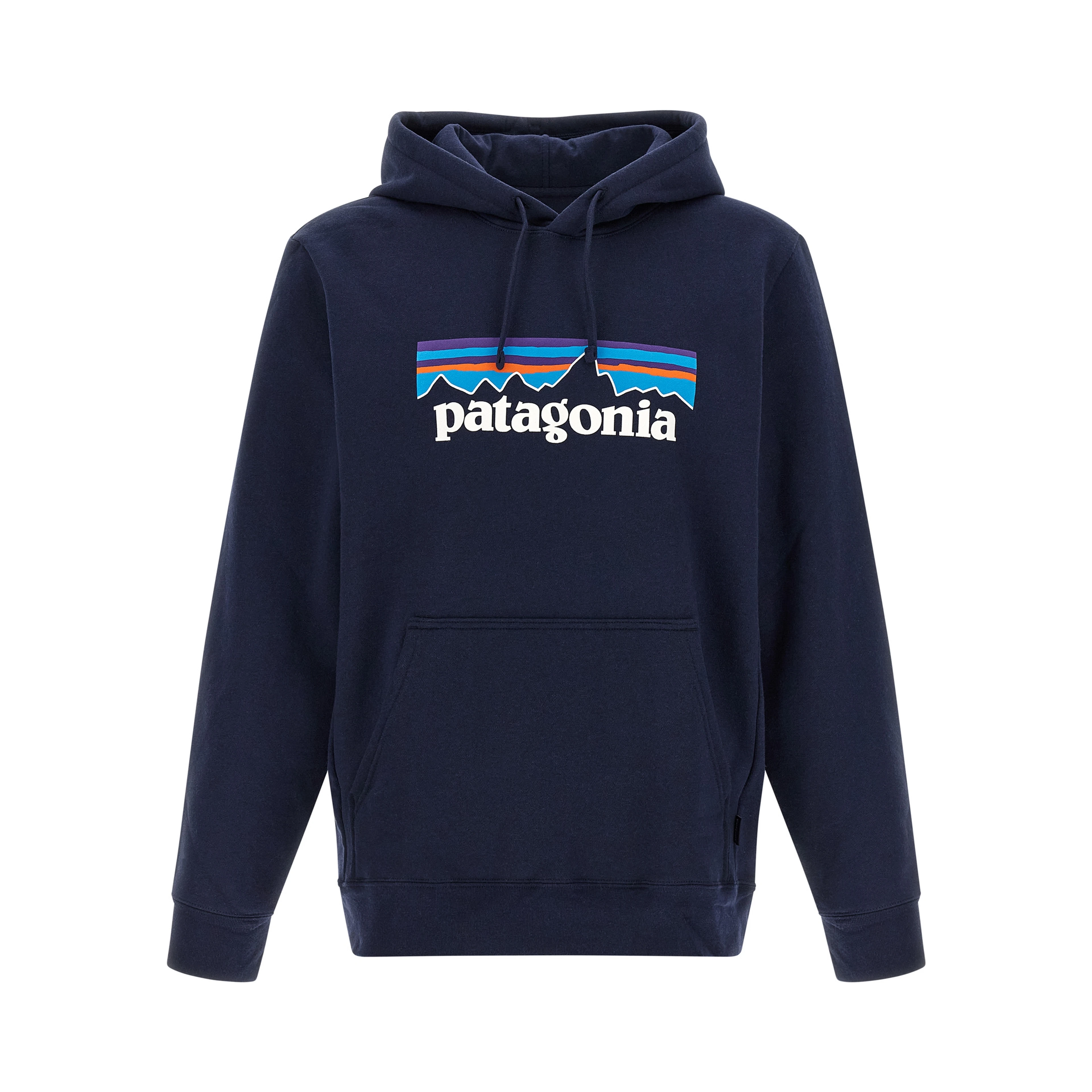 Blue Polyester Sweatshirt