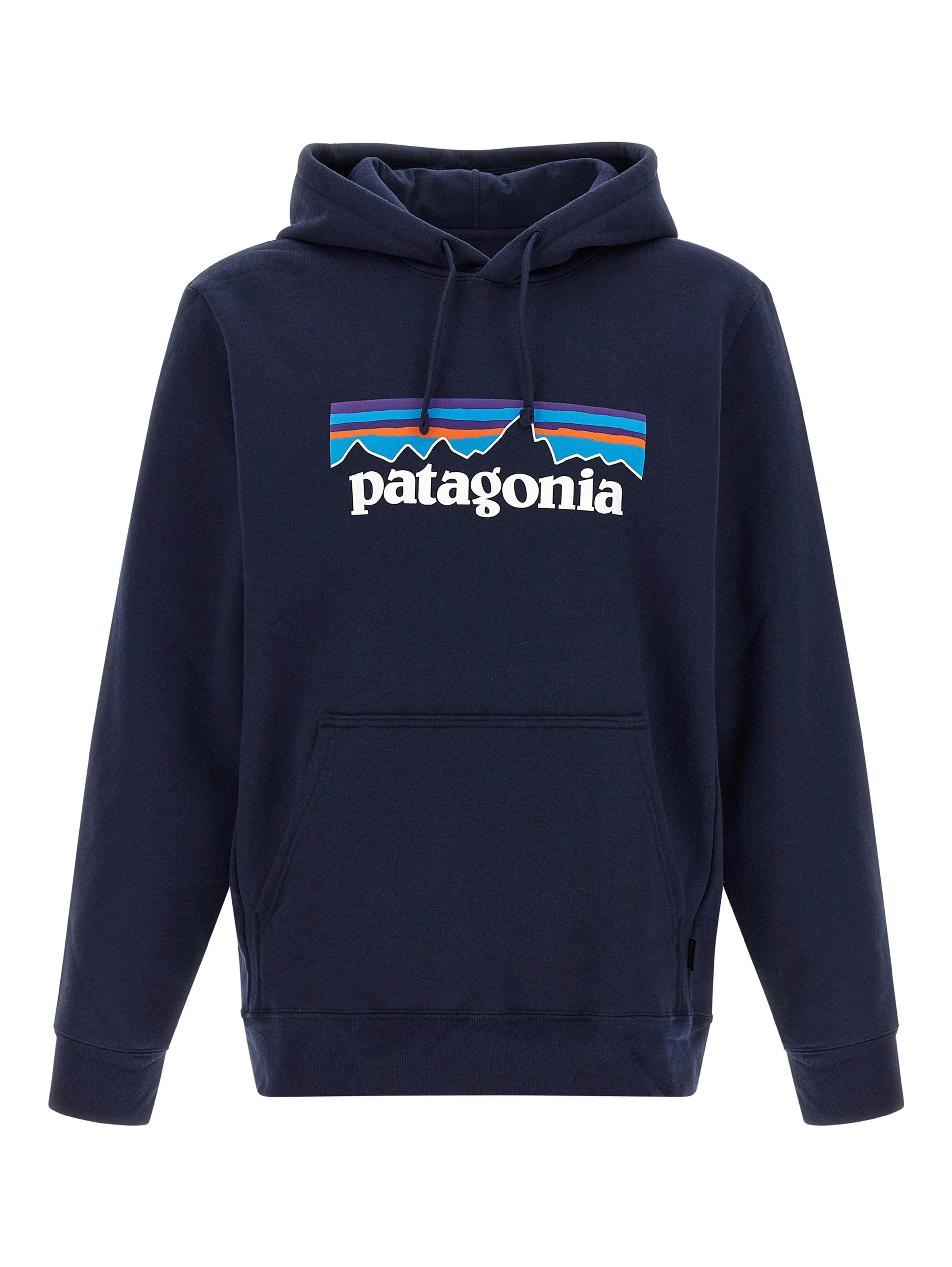 Blue Polyester Sweatshirt
