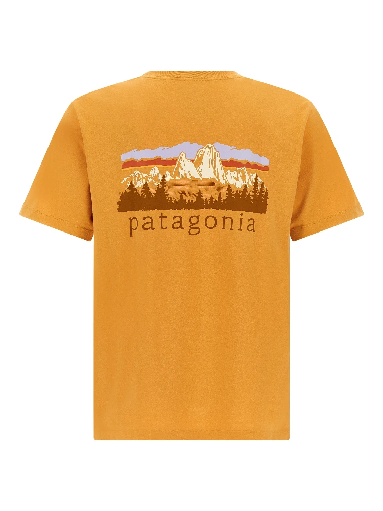 Orange Cotton T-Shirt alternative