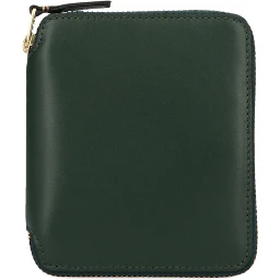 Bicolor Calfskin Wallet