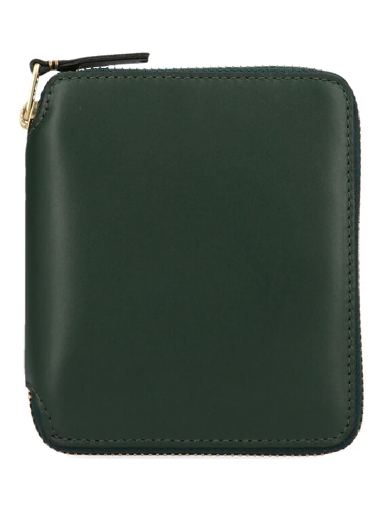 Bicolor Calfskin Wallet