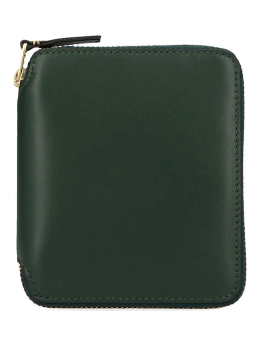 Bicolor Calfskin Wallet