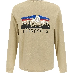 Beige Cotton T-Shirt