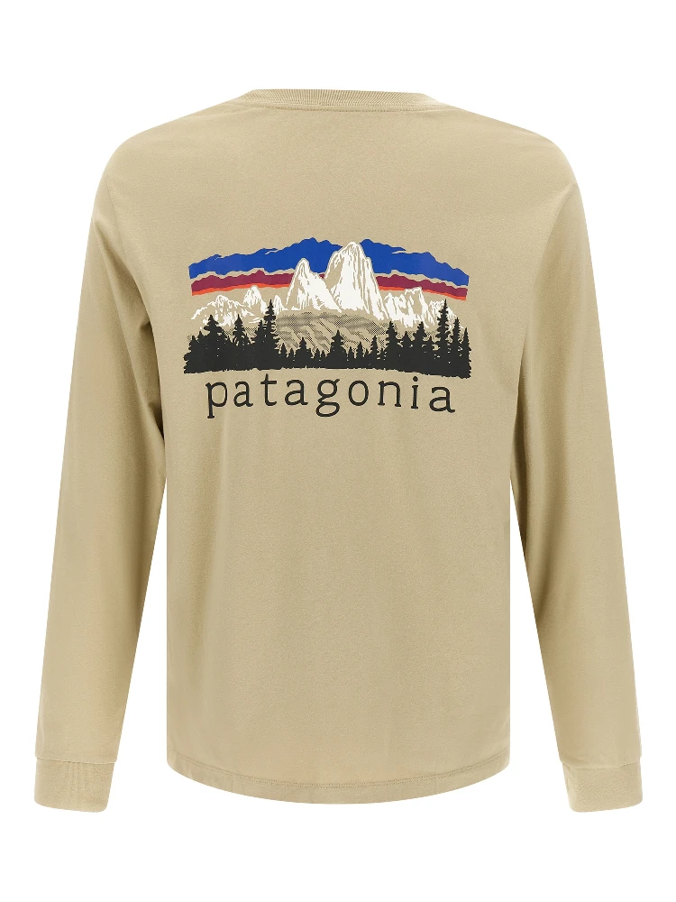 Beige Cotton T-Shirt alternative