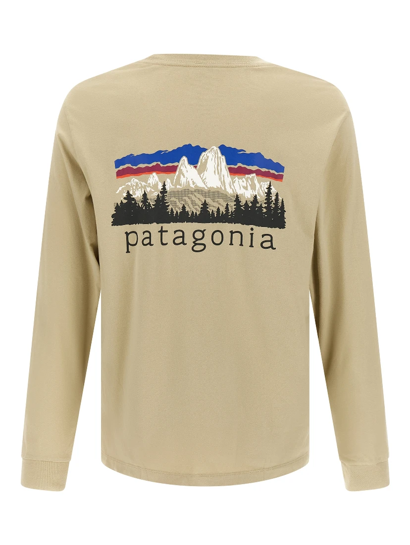 Beige Cotton T-Shirt