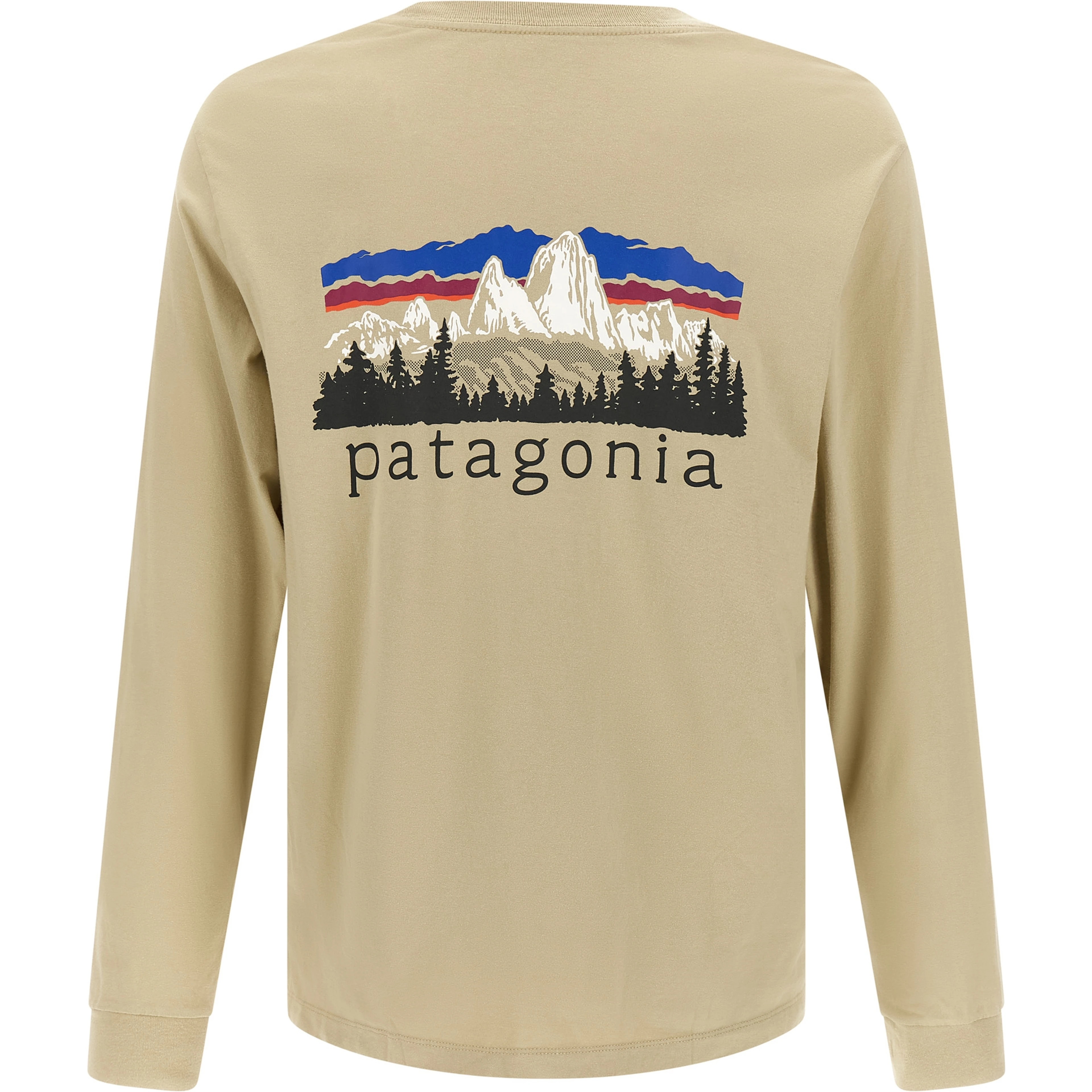 Beige Cotton T-Shirt