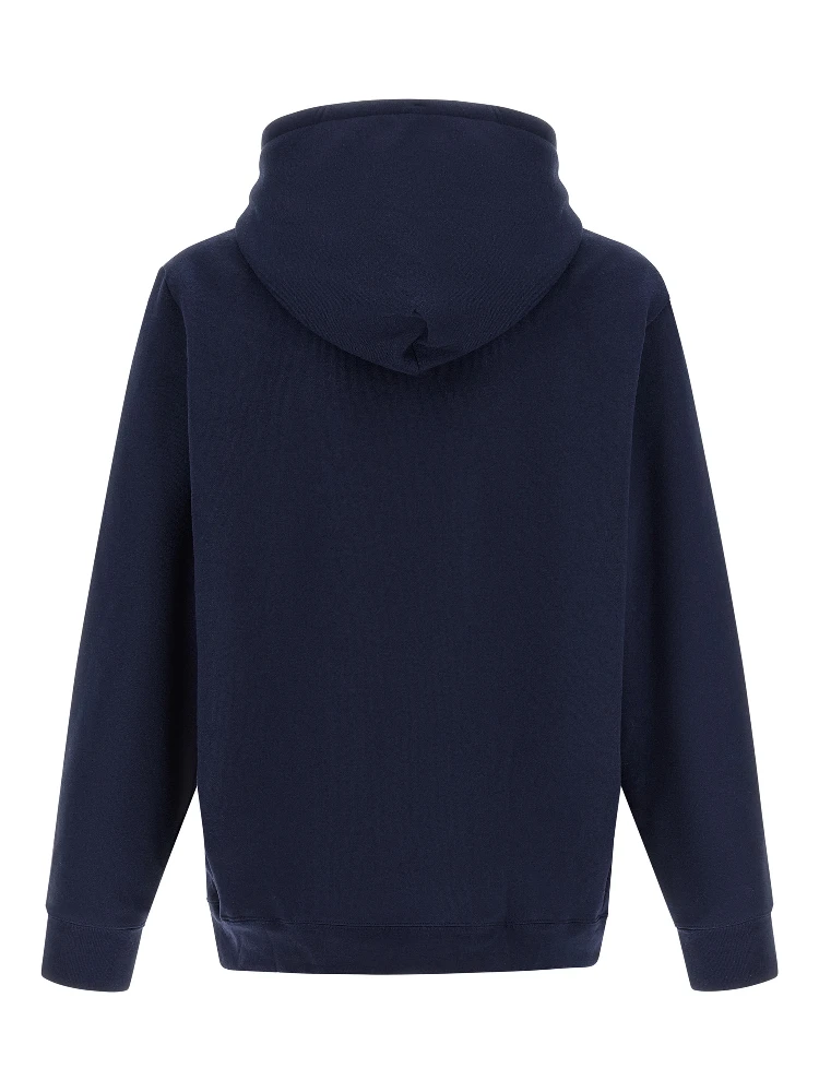 Blue Polyester Sweatshirt alternative