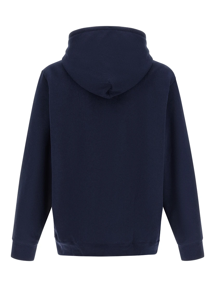 Blue Polyester Sweatshirt