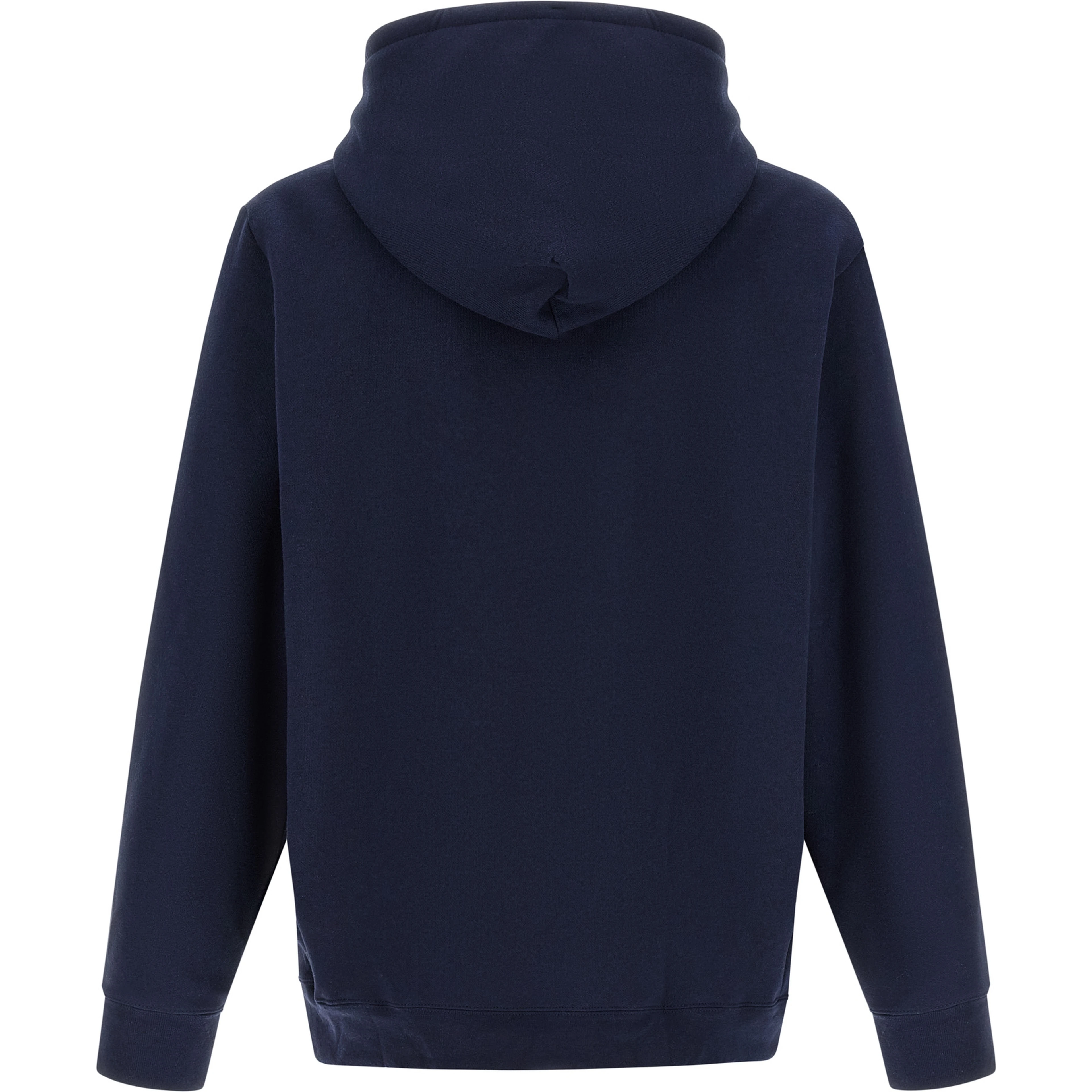 Blue Polyester Sweatshirt