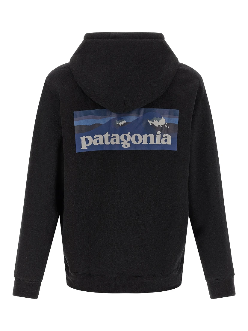 Black Polyester Sweatshirt