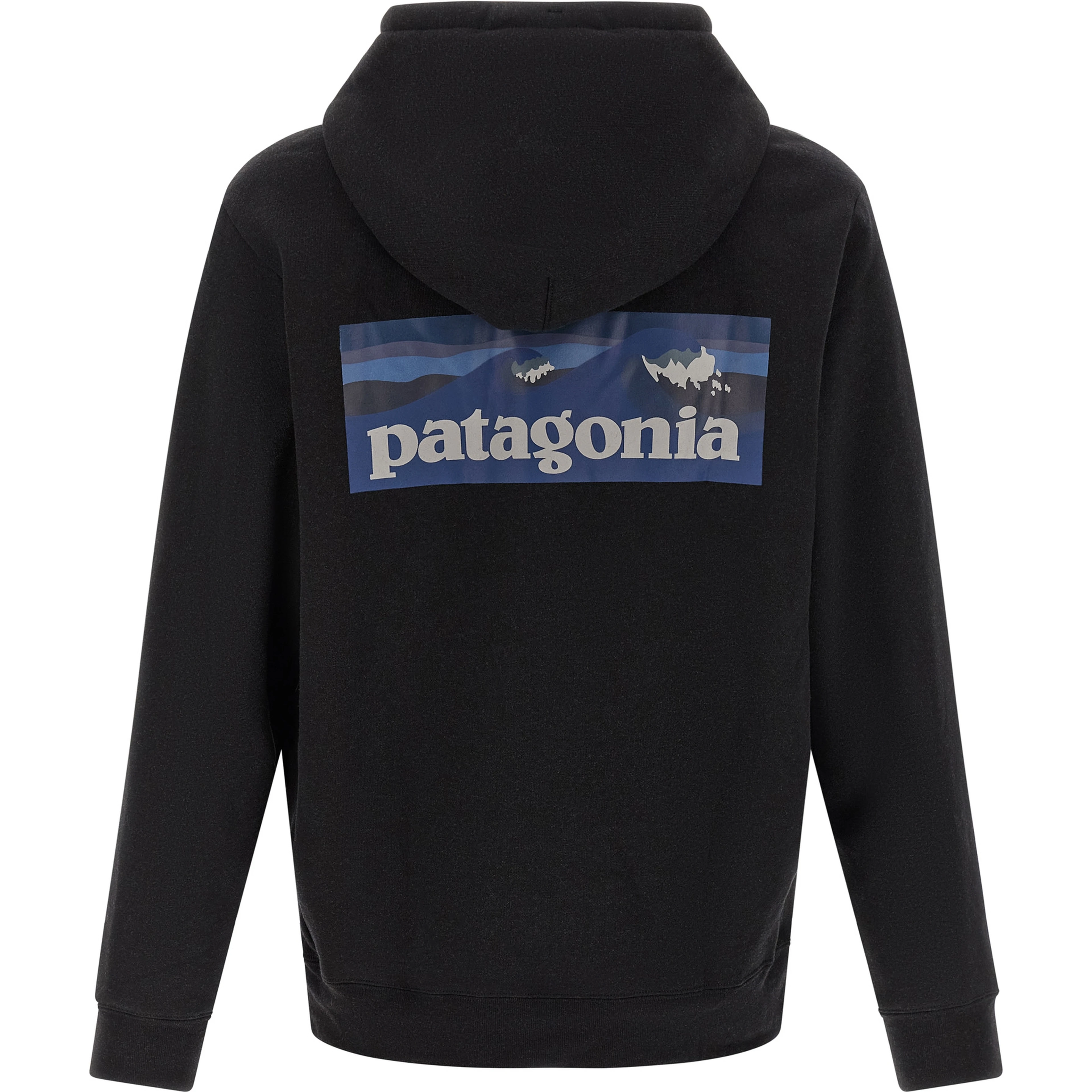 Black Polyester Sweatshirt