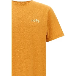 Orange Cotton T-Shirt
