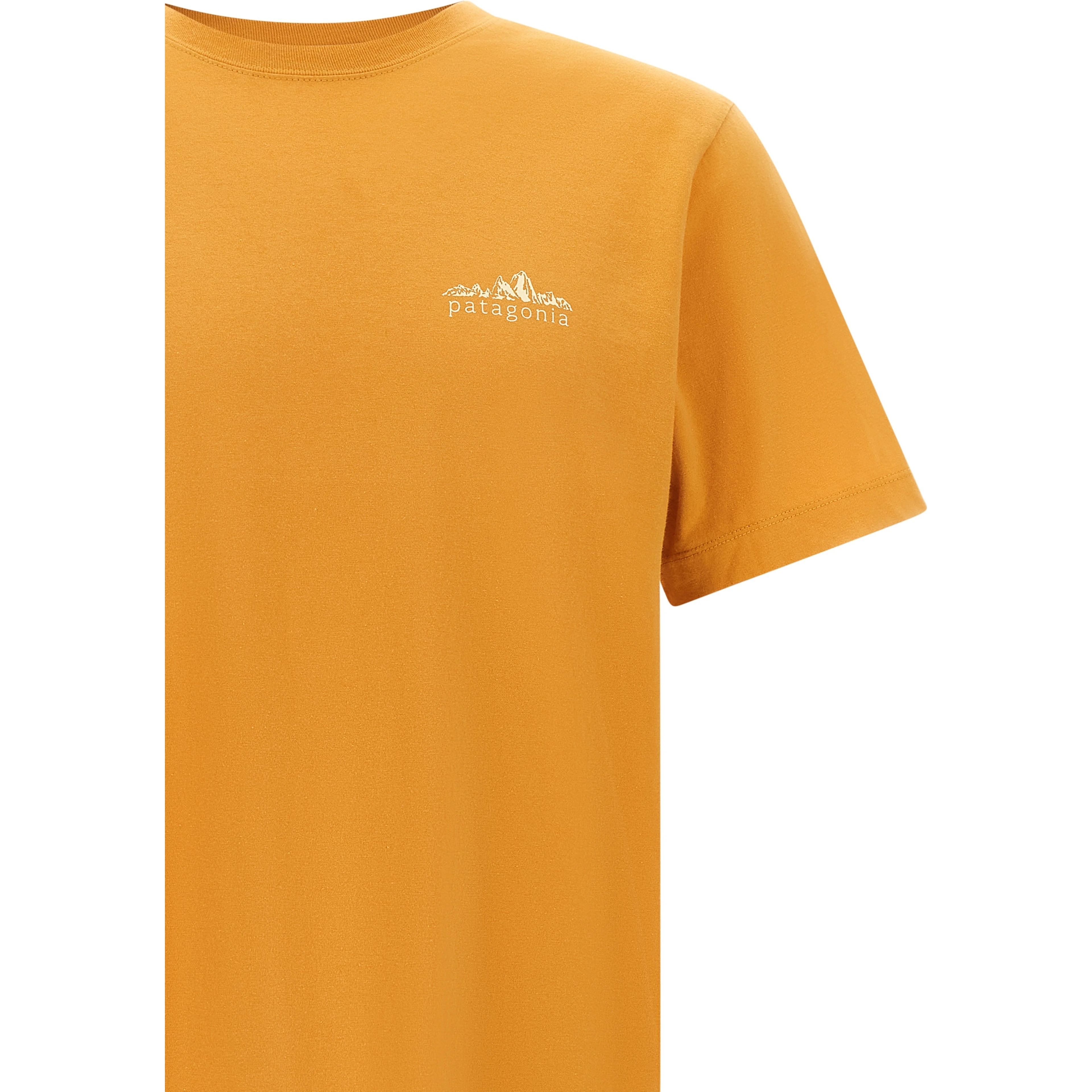 Orange Cotton T-Shirt