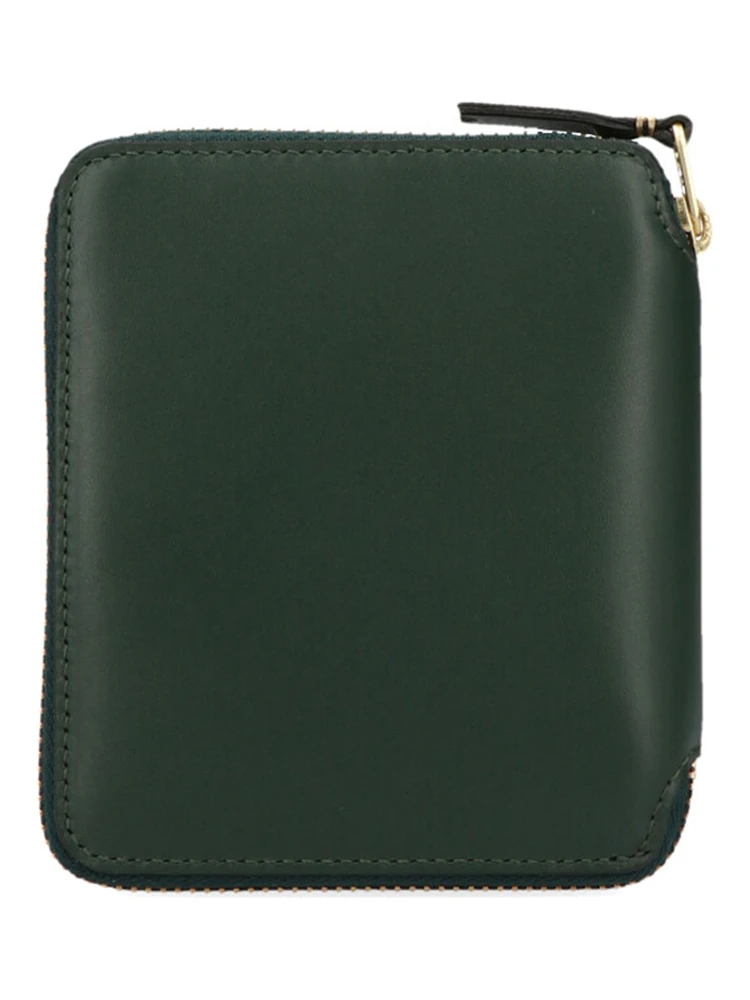 Bicolor Calfskin Wallet alternative