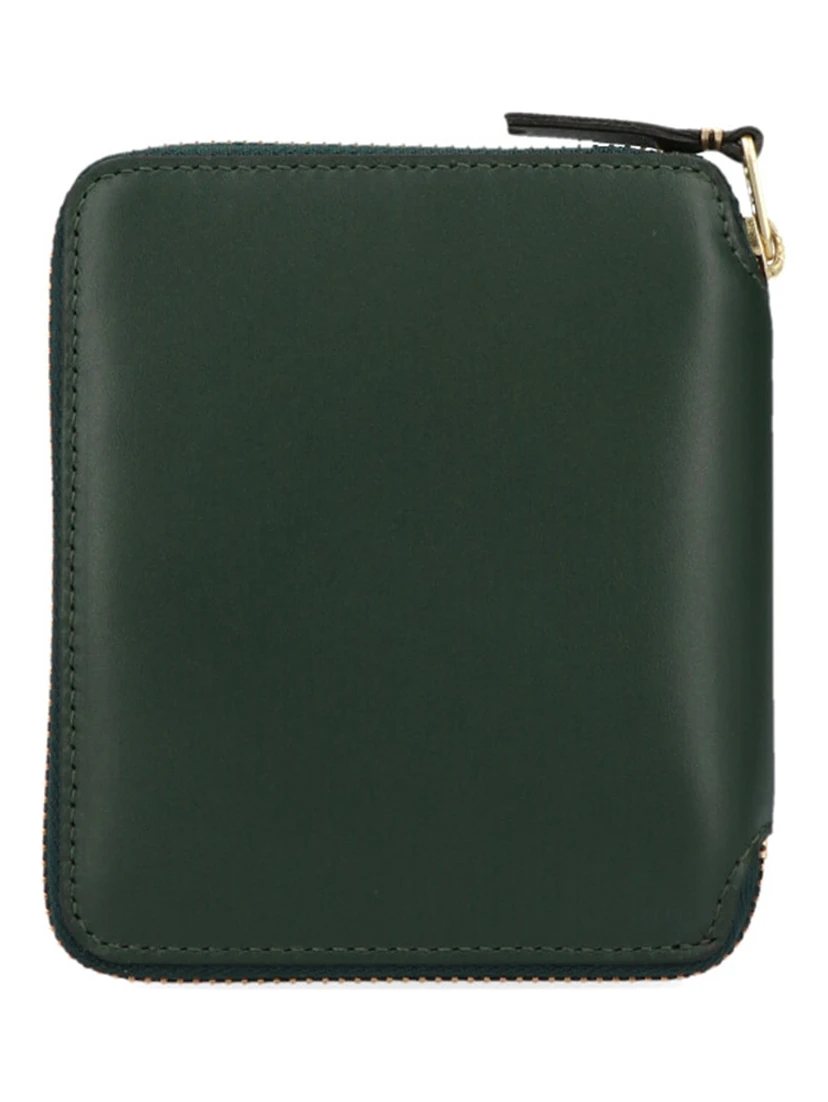 Bicolor Calfskin Wallet