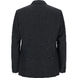 Blue Wool Two-Piece Suit
