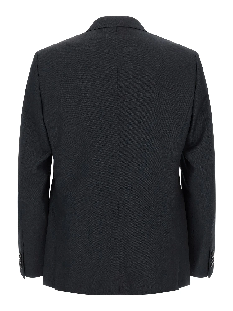Blue Wool Two-Piece Suit alternative