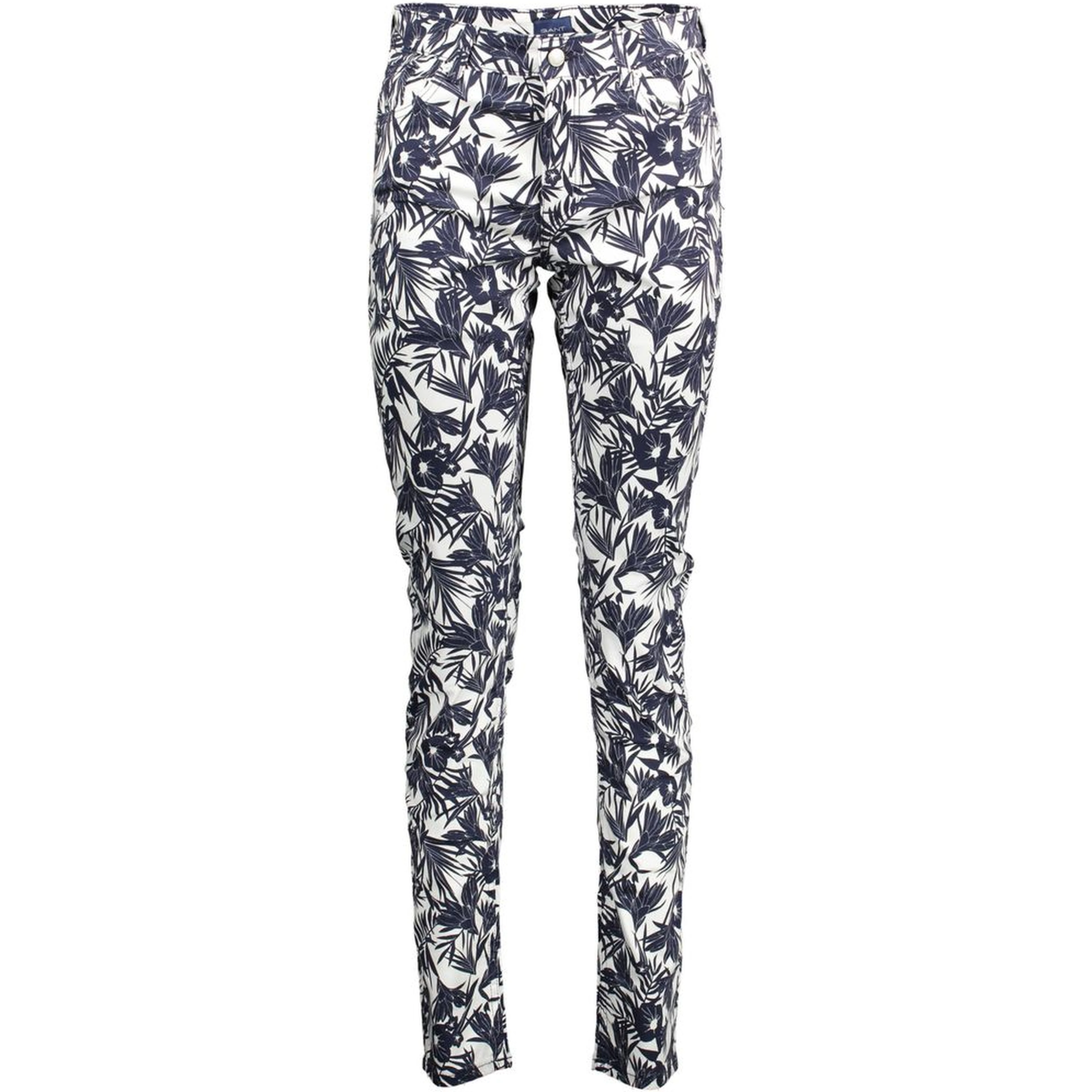 Blue Organic Cotton Women's Trouser