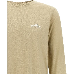 Beige Cotton T-Shirt