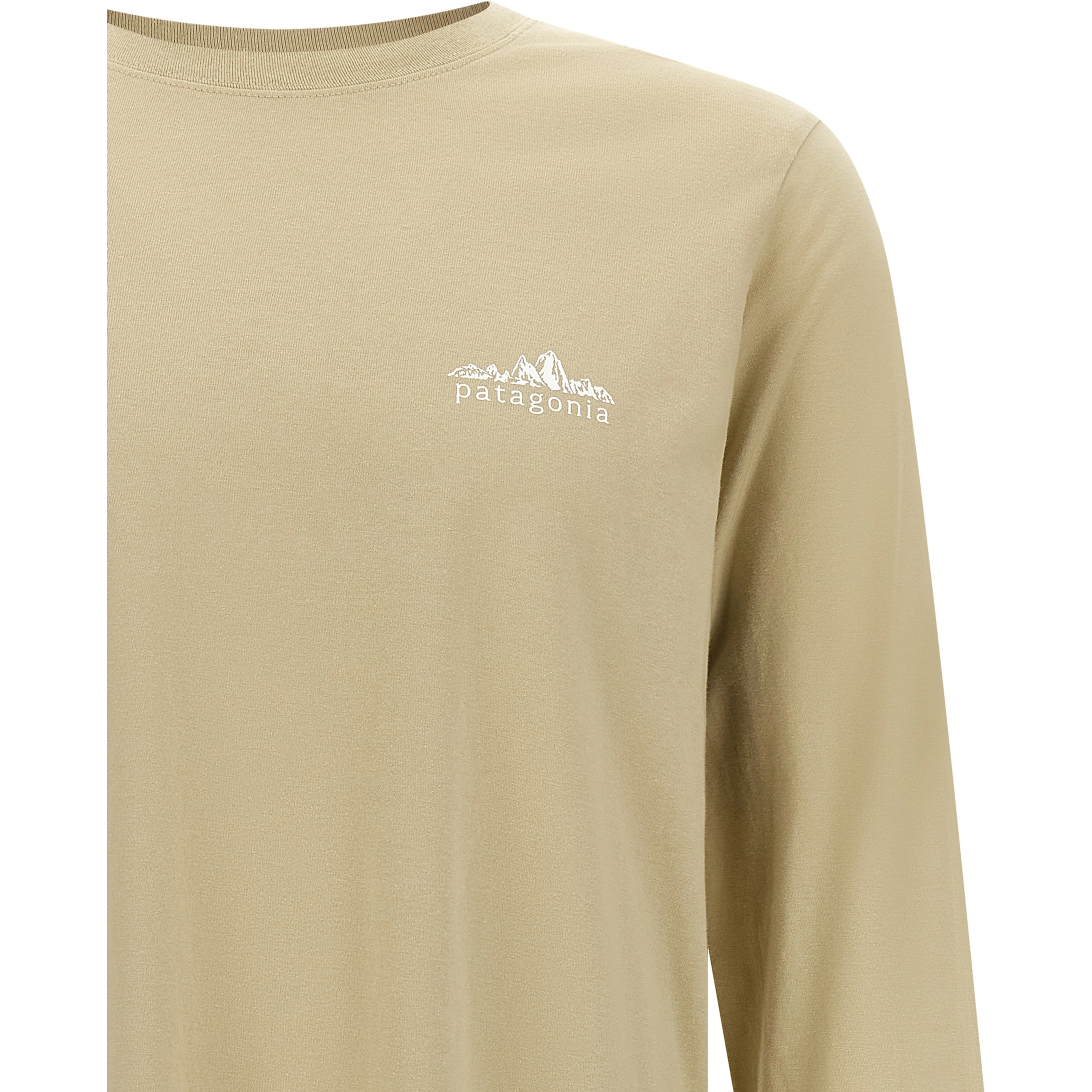 Beige Cotton T-Shirt