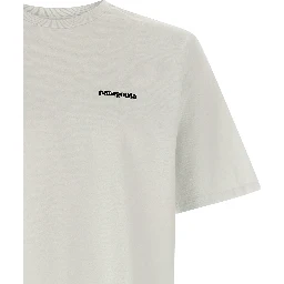White Cotton T-Shirt