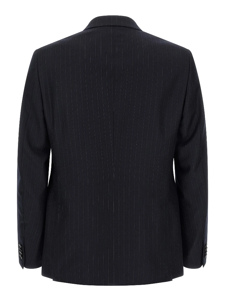 Blue Wool Two-Piece Suit alternative